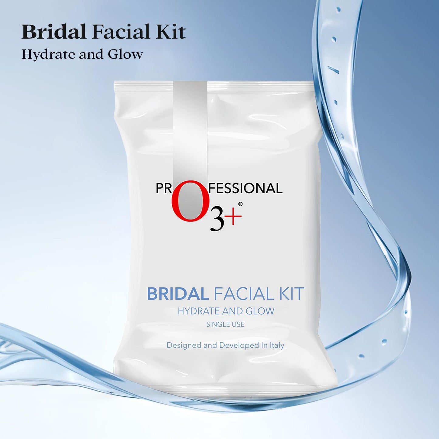 O3+ Bridal Facial Kit Hydrate & Glow For Dry Dehydrated Skin 10 Steps