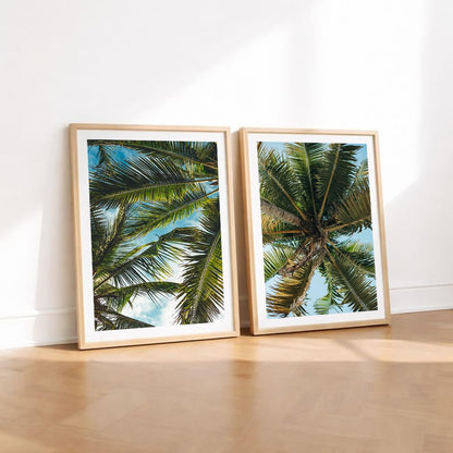Set of 2 wall art paintings for living room & wall painting for bedroom wall decor - (10x13 Inch framed poster, Paintings for home decor)