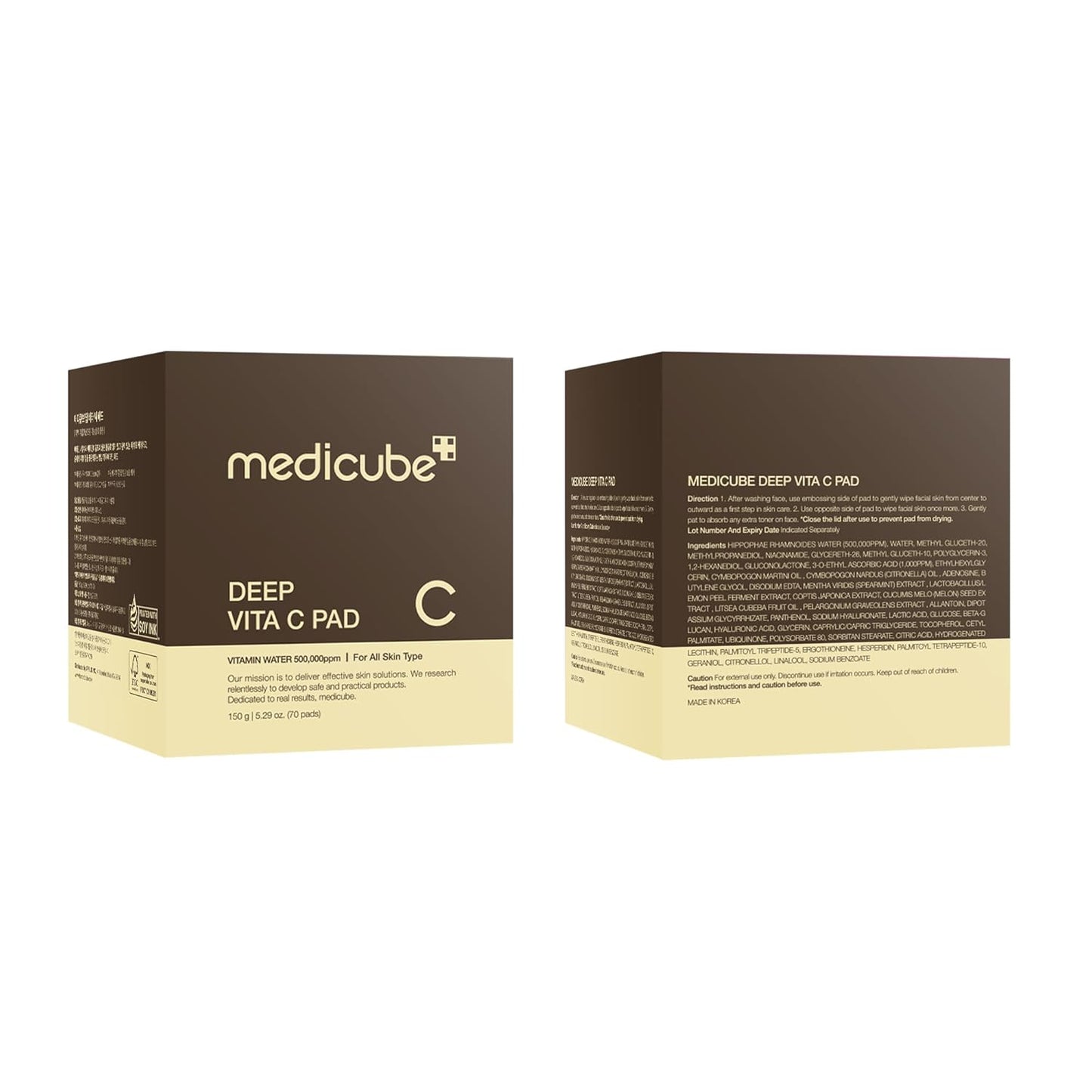 Medicube DEEP VITA C PAD 70pads (150g)