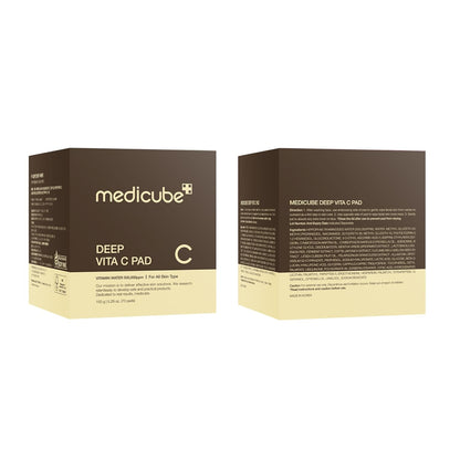 Medicube DEEP VITA C PAD 70pads (150g)
