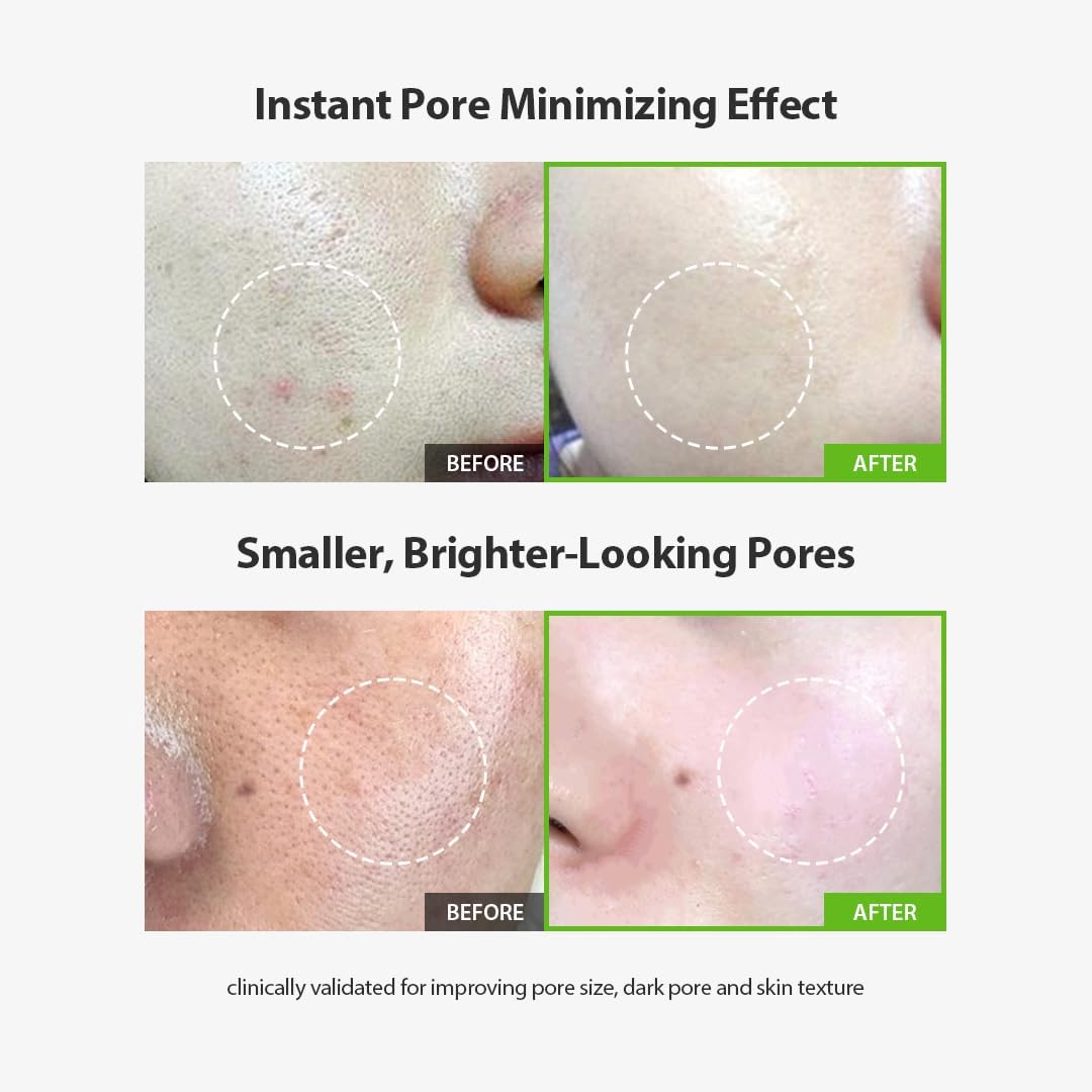 SUNGBOON EDITOR Green Tomato Pore Lifting Ampoule+ (30 ml) | Pore-Tightening & Lifting Serum | Firming, Oil Control & Smoother Skin