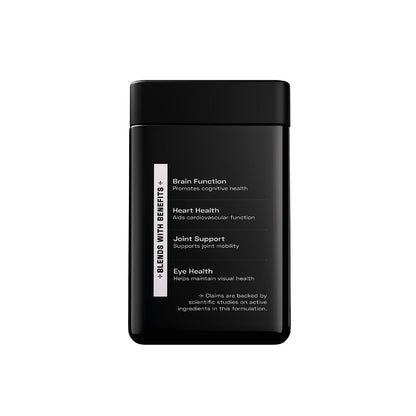 Ace Blend Outshine Omega 3 Vegan with 385mg EPA + DHA per Softgel | Full Spectrum Algal Oil | 700mg Algal Oil | Plant-Based Omega 3 Supplement | For Men & Women | 30 Softgels
