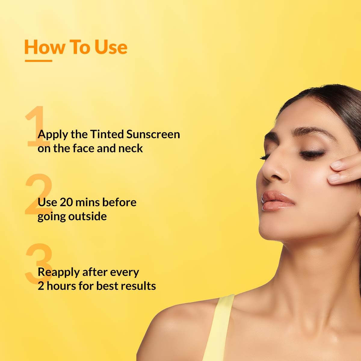 Fixderma Shadow Tinted Sunscreen Deep SPF 50 PA+++ | 1% Hyaluronic Acid & Vitamin E | Brightens & Nourishes the Skin | UVA & UVB Protection | Lightweight | No White Cast | For All Skin Types - 30gm