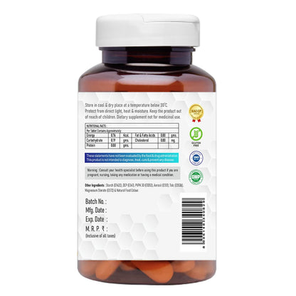 The Vitamin Factory Multivitamin For Men | Multimineral, Ginseng, Grape Seed Extract| Enhances Energy, Stamina, Boost Immunity- 90 Vegetable Tablet