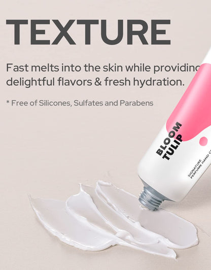 DUFT & DOFT Stockholm Rose Signature Perufume Nourishing Hand Cream, Non-greasy, Refreshing Hydration, Shea Butter, Vitamin E, Feel-Good Fragrance – 50 ml