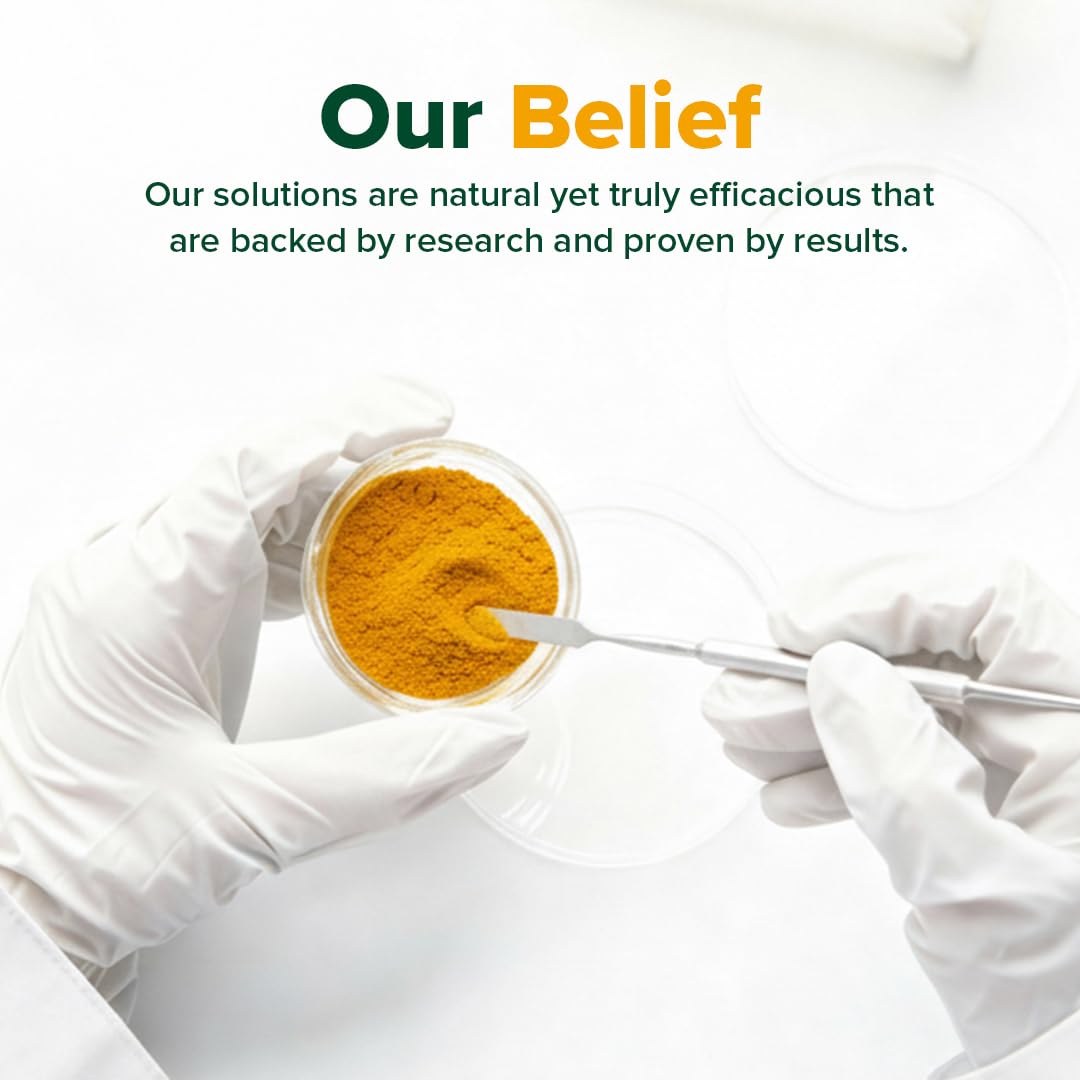 VAHDAM Turmeric Curcumin for Joint Support | 60 Capsules | Piperine & 95% Curcuminoids | Anti Inflammatory Supplement