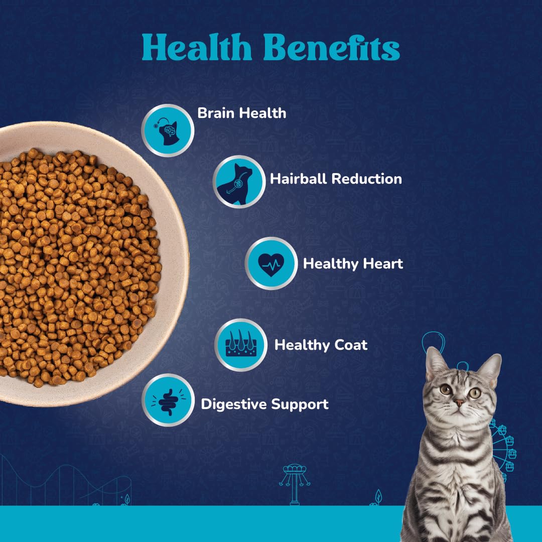 Carniwel Ocean Fish & Antarctic Krill Adult Dry Cat Food 400 gm | Fresh & Natural Ingredients | Highly Palatable | Supports Healthy Skin & Glossy Coat | Premium Nutrition for Cats