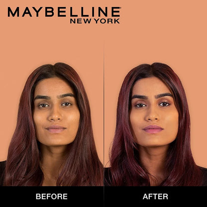 Maybelline New York Liquid Foundation, Matte & Poreless, Full Coverage Blendable Normal to Oily Skin, Fit Me, 330 Toffee, 18ml