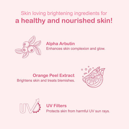 Joy Even Tone Bright Radiance Brightening Winter Body Lotion 400ml | With Niacinamide & Alpha Arbutin | Removes Tan, Dark Spots & Restores Natural Glow | Lightweight, Non Sticky & Non Greasy