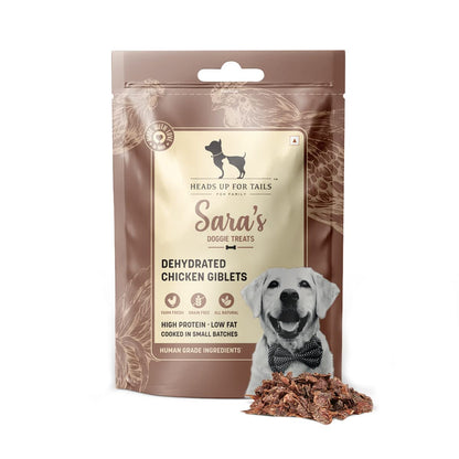 Huft Sara's Dehydrated Chicken Giblets - 70 g