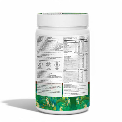 Kapiva Chocolate Slim Shake - Meal Replacement Drink Powered With 7 Ayurvedic Herbs For Healthy Weight Control & Management
