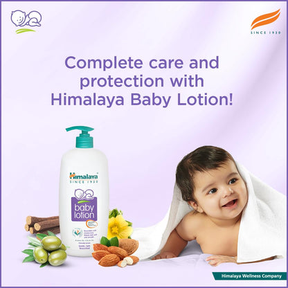 Himalaya Baby Lotion with Almond and Olive Oil, 200ml