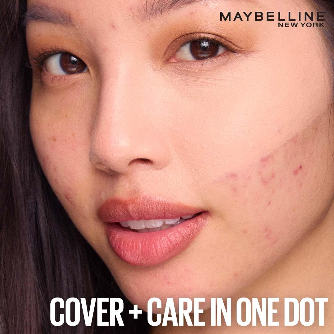 Maybelline New York Fit Me Spot Rescue Concealer, 60 | Full Coverage, Skin Improving
