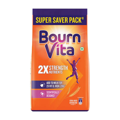 Bournvita Chocolate Nutrition Drink, 1 kg Pouch