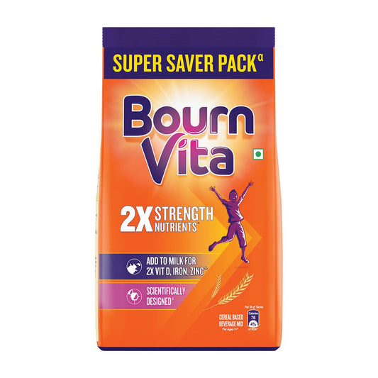 Bournvita Chocolate Nutrition Drink, 1 kg Pouch