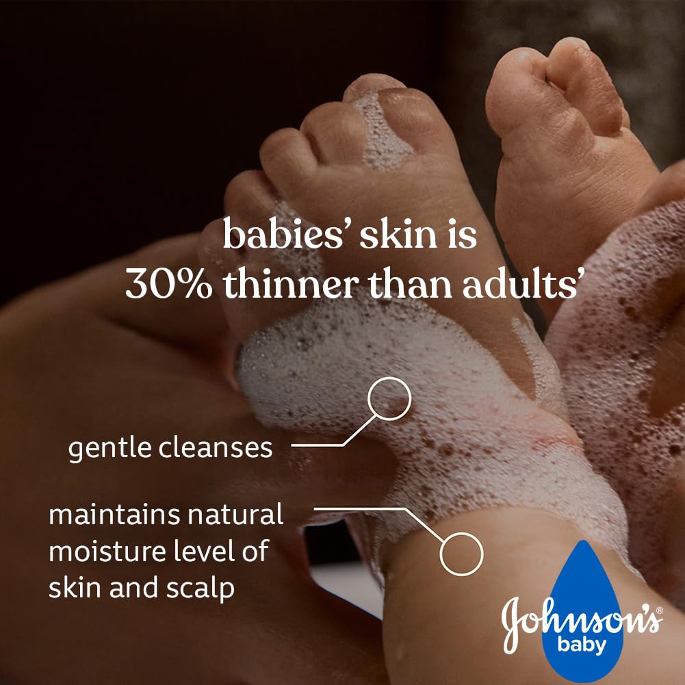 Johnson's Baby Top to Toe Baby Bath 200ml