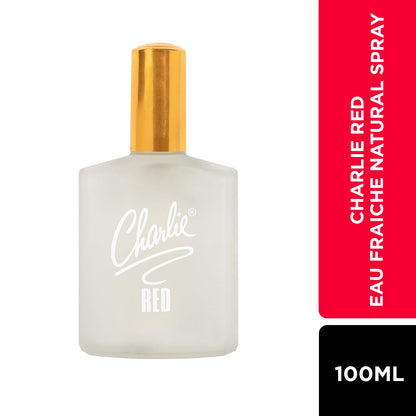 REVLON Women Charlie Edt Sandalwood Spray, Red (100Ml)