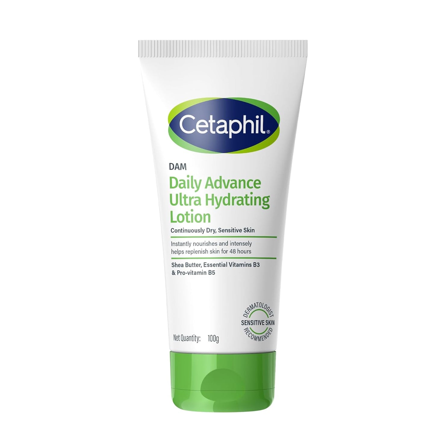 Cetaphil Dam Advance Ultra Hydrating Lotion For All Skin 100g