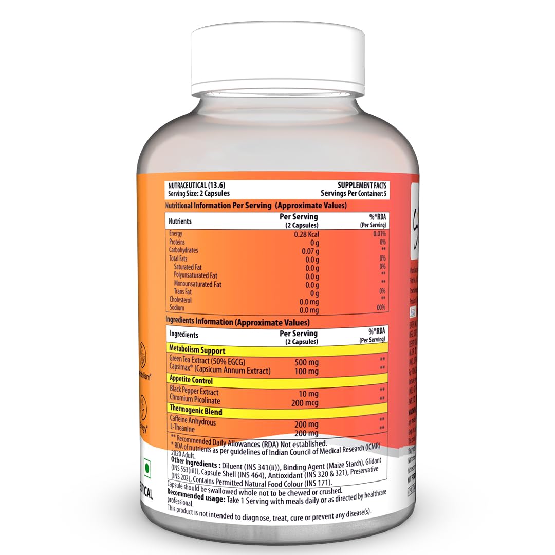 Naturyz Fireburn XT Capsules (10)