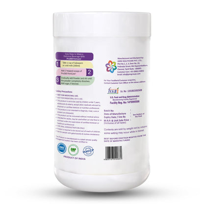 Pro360 FemCare+ PCOS PCOD Nutritional Supplement Powder for Hormonal Balance, Better Cycles, Supports Normal Ovulation in Women Wellness - Butterscotch Flavor 200gm