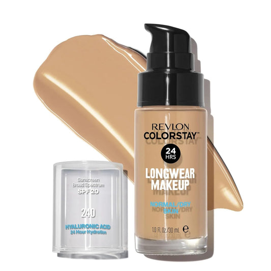 Revlon ColorStay Long Wear Make Up For Normal/Dry Skin - Medium Beige