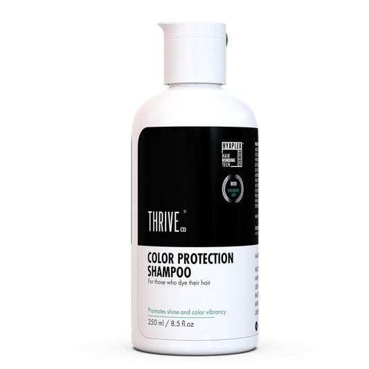 Thrive Color Protection Shampoo bottle on a white background
