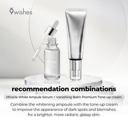 9Wishes Miracle White Ampule Serum 25 ml