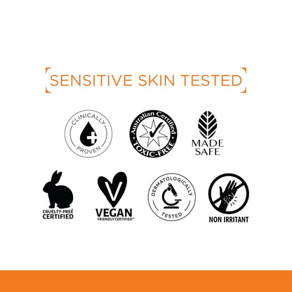 SKINQ Sun Protect Ultra Light Gel Sunscreen SPF 50+ PA++++ with Vitamin C | In-Vivo Tested | Zero White Cast | Lightweight, Non-Greasy | For Dry & Sensitive Skin | Dermat Formulated | 30ml
