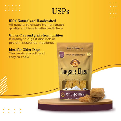 Dogsee Chew Crunchies (70 GMS)