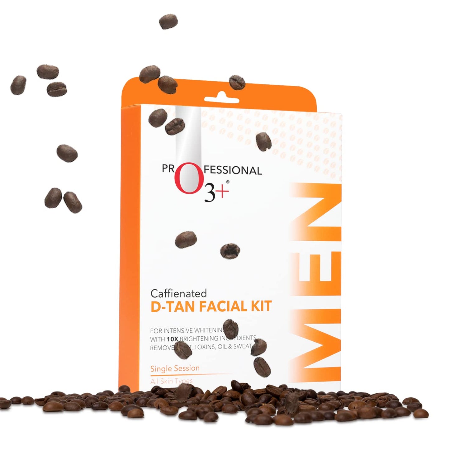 Zephivo O3+ Caffeinated D-Tan Facial Kit for removing dirt toxins oil and sweat single session for All Skin Types 40 GM