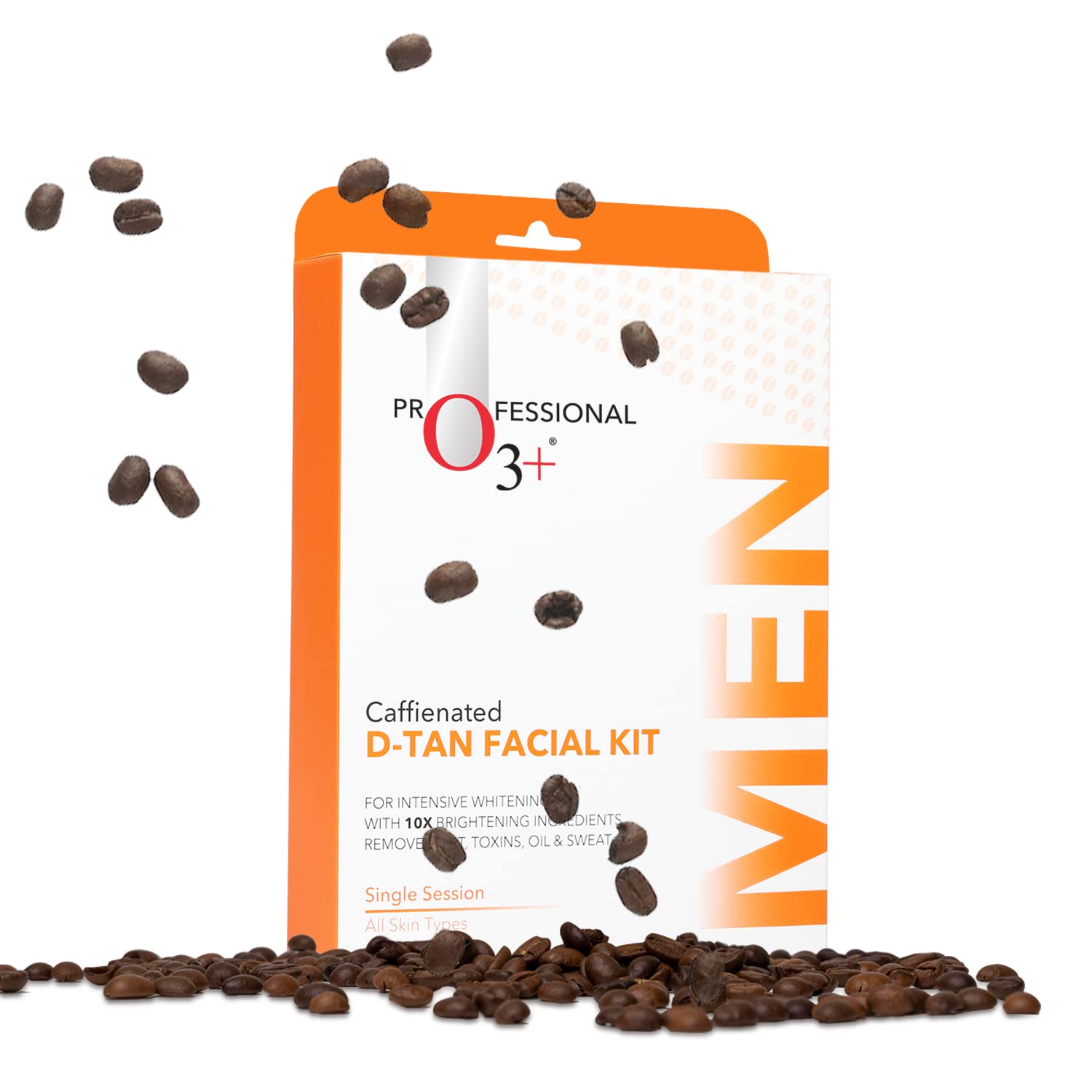 Zephivo O3+ Caffeinated D-Tan Facial Kit for removing dirt toxins oil and sweat single session for All Skin Types 40 GM