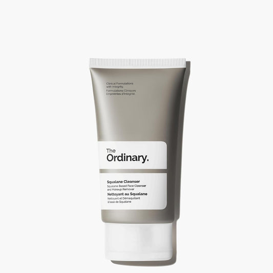The Ordinary skincare product on a white background