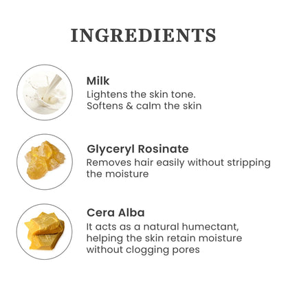 O3+ Milk Liposoluble Wax | 800g
