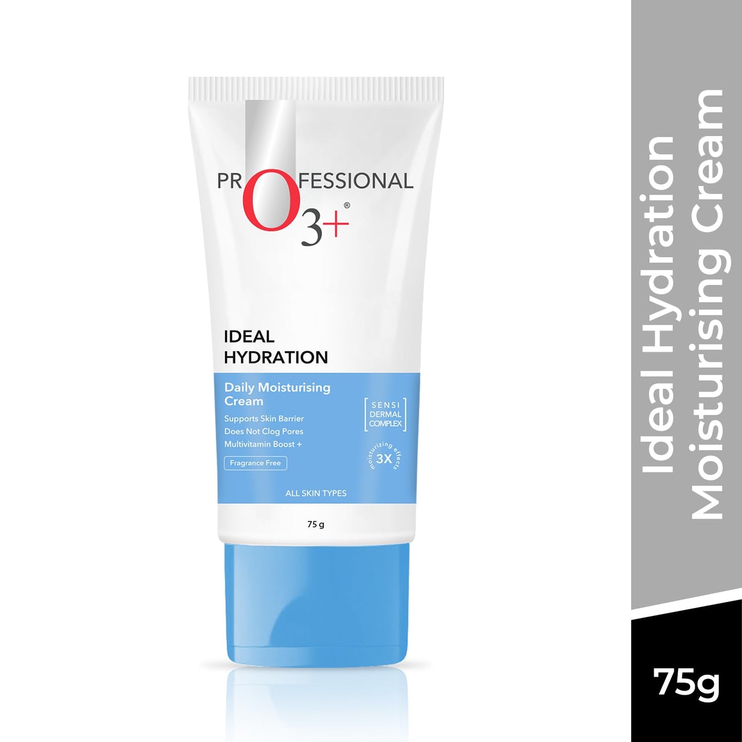 O3+ Ideal Hydration Moisturisation With Hyaluronic Acid For Barrier Repair | 75g