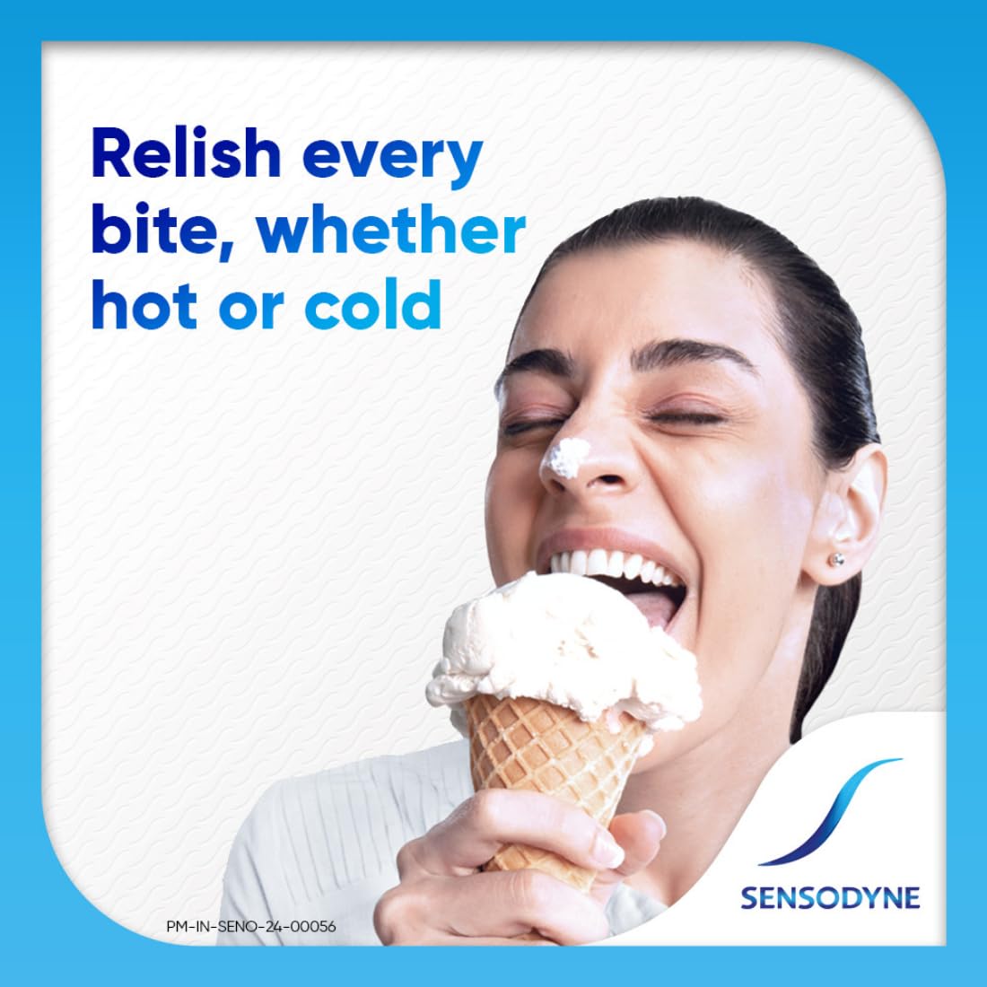 Sensodyne Toothpaste Whitening | White Teeth and Daily Sensitivity Protection Tooth Paste Pack of 1 - 70gm | Dentist Recommended | Fresh Breath, Fight Tooth Decay, Healthy Gums
