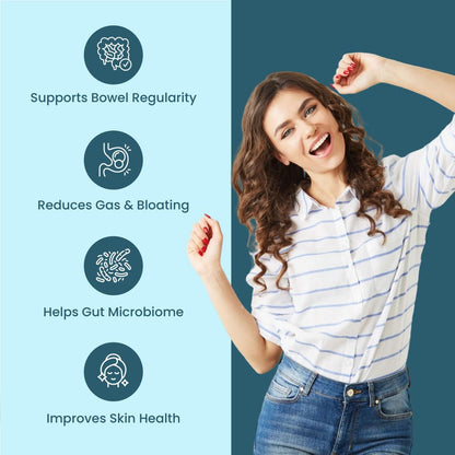 Gut Army Prebiotics & Probiotics | 10 Unique Strains 100 Billion CFU With Inulin | Digestion, Colon Cleanse, Skin Health, Gut Care Supplement for Constipation, Bowel Movement | 60 Capsules By ZEROHARM