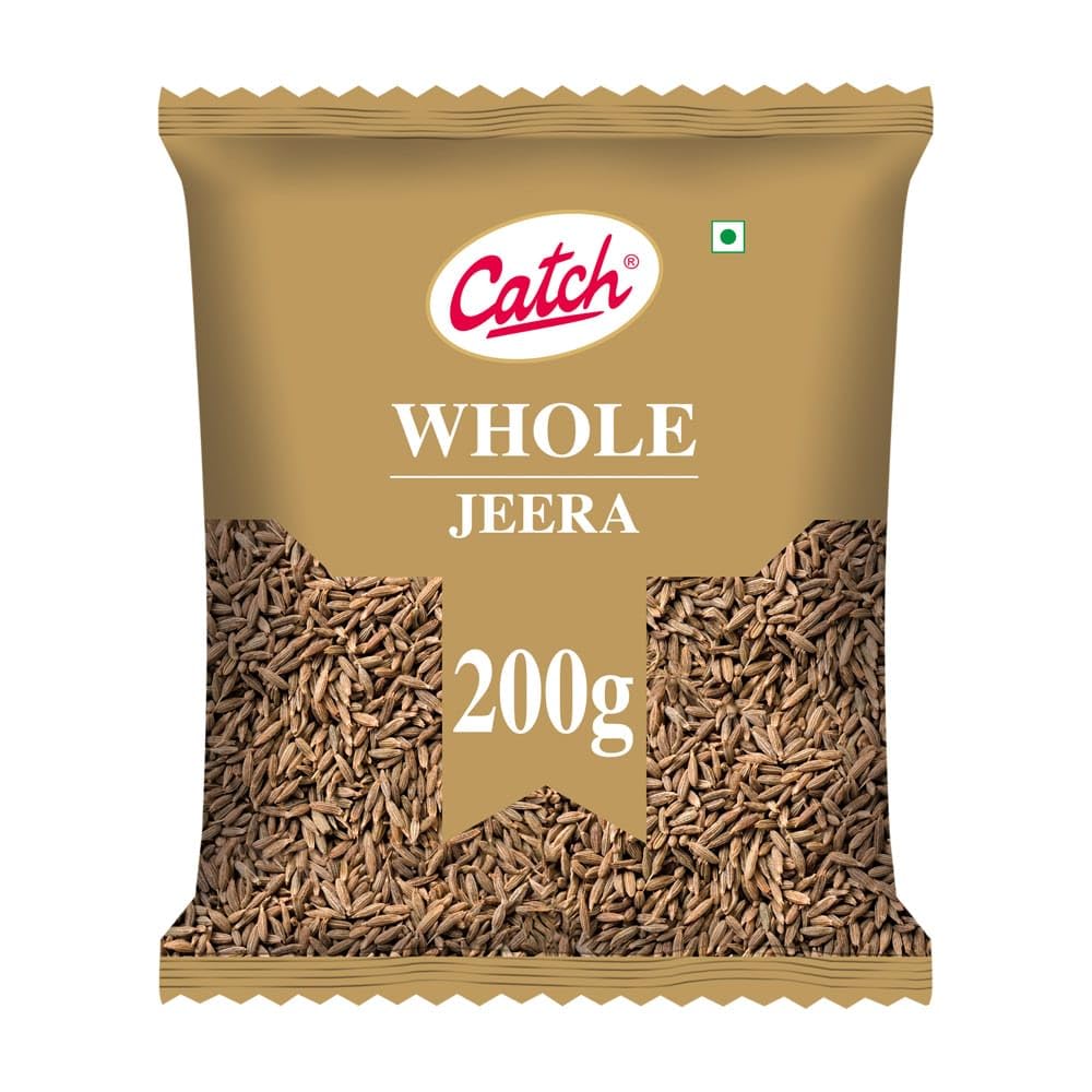 Catch Cumin Whole | Jeera Whole, 200g