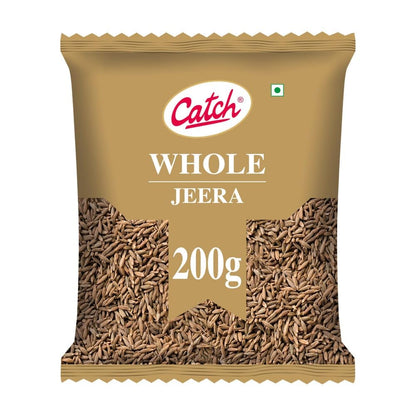 Catch Cumin Whole | Jeera Whole, 200g