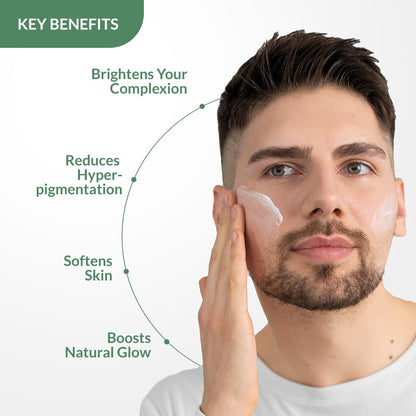 FIXDERMA Tomaglow Brightening Face Cream With White Tomato Extract, Excutin 4MSK With 2% Alpha Arbutin 4% Niacinamide, Lightens Dark Spots & Instantly Illuminates Skin, Face Cream For Unisex - 50G