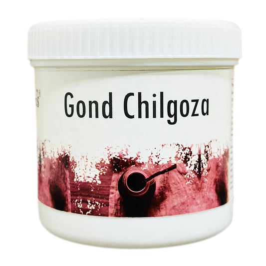 Zephivo Hakim Suleman's Gond Chilgoza, Gond Chilgoza Original, Gond Chilgoza Hakim Suleman 100gm
