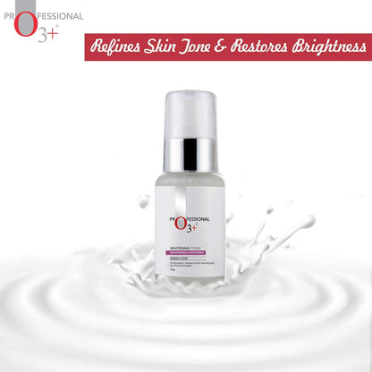 O3+ Whitening Tonic Skin Care Double Rich Formula, 30 ML