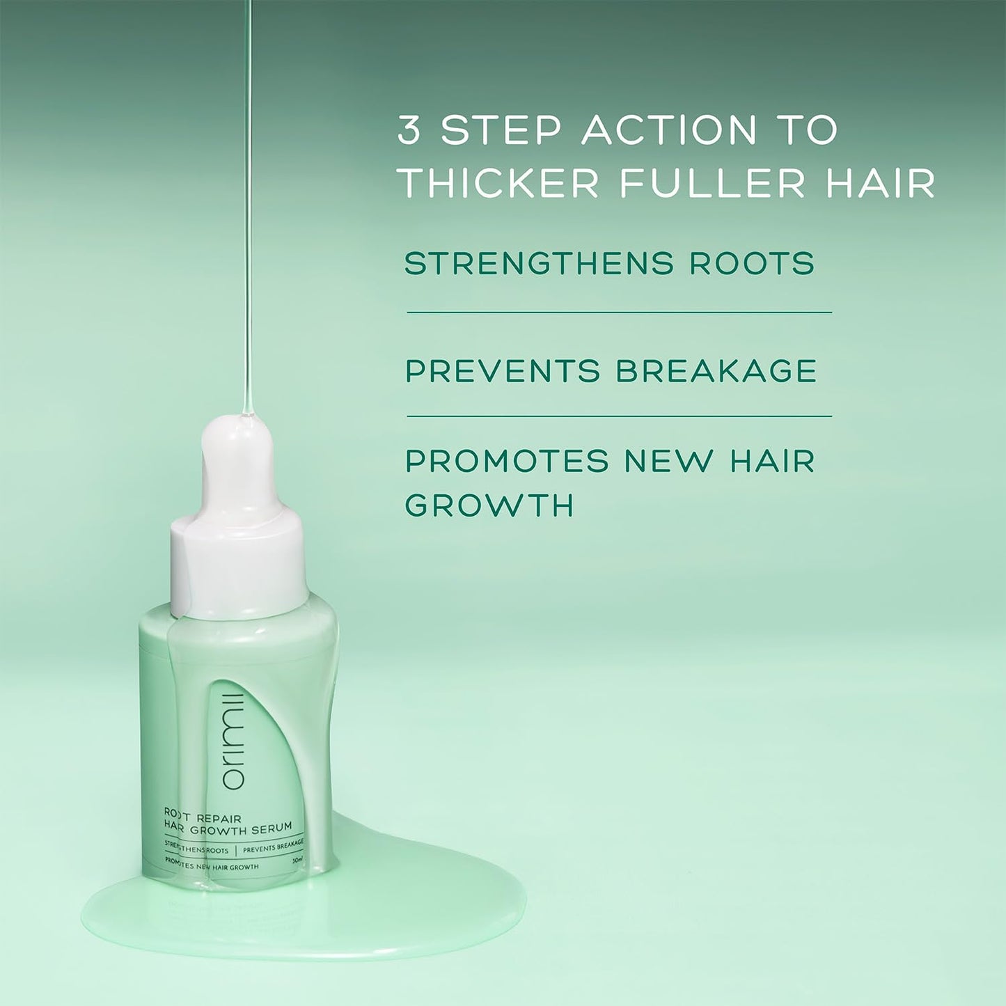 Orimii Postpartum Hair Growth Serum with Redensyl | Repairs Roots, Promotes Hair Growth & Prevents Breakage After Delivery | Lightweight, Non-Sticky & Non-Greasy | Loved by New Mamas – 30ml