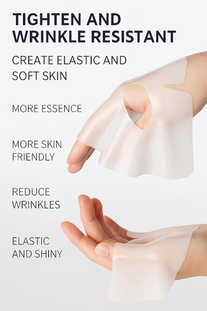 Bio Collagen Deep Collagen Night Mask Hydrating Overnight Hydrogel Korean Glass Skin Mask For Deep Hydration Wrapping Peel Off Facial Mask Pack (Pack of 1)