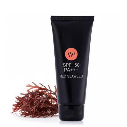 W2 Why wait SPF 50 PA+++ Sun Protection Cream | Broad Spectrum UV Shield | Ultra Sun Block | Skin Soothing | 50 gm