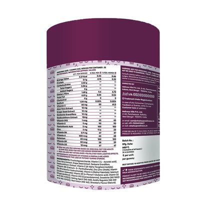What's Up Wellness Beauty Hair Gummies for Hair Growth, Glowing Skin & Nails | No Added Sugar | Zinc, Folic Acid, Multivitamins | For Men & Women | Natural Biotin Supplement – 30 Days