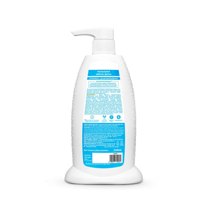Mamaearth Baby DermaSoft Body Lotion with SensiCareComplex™ for Baby's Sensitive Skin - 250 ml | Co-created with Dermatologists for Newborns | Enriched with SensiCareComplex™ for Baby's Sensitive Skin | Safe and Non-irritant formula* | Fragrance-Free