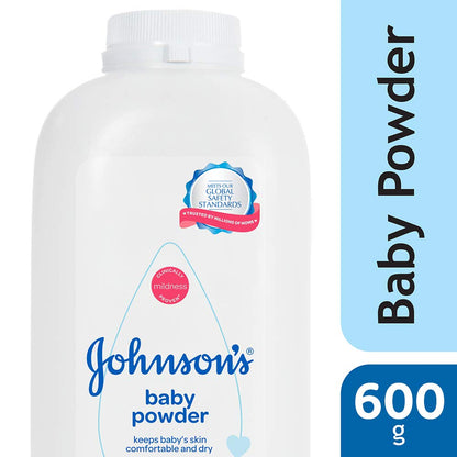 Johnson's Baby Powder, 600g