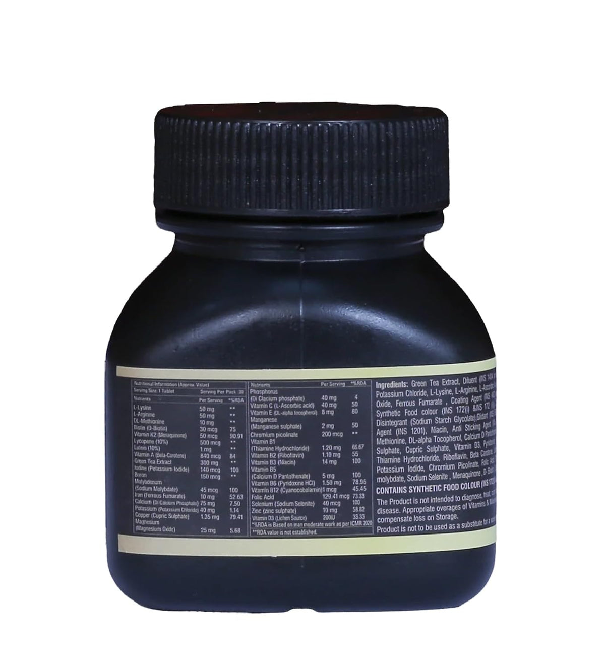 PANACEA NUTRIVIT 32 Vitals Multivitamin Supplement 30 Tablets | Daily Multivitamin & Multimineral Nutritional Support for Everyday Wellness