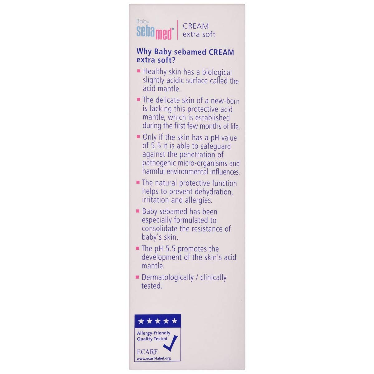 Baby Sebamed - Tube of 200 ml Cream