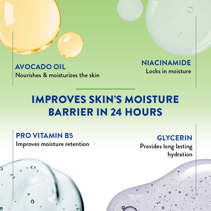 Cetaphil Moisturising Lotion 100 ml for Face & Body, Hydrating Moisturizer for Normal & Dry Skin, Dermatologist Recommended